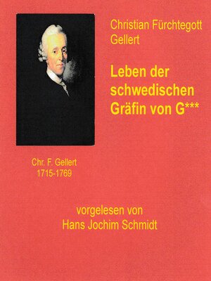 cover image of Leben der schwedischen Gräfin von G***
